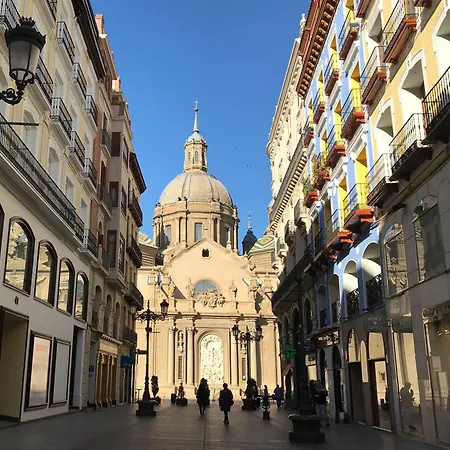Apartamento Balcon A La Basilica Del Pilar Zaragoza Exterior photo