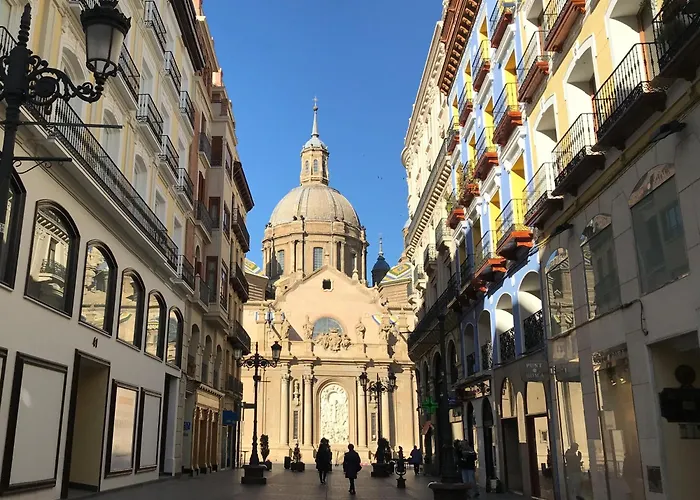Apartamento Balcon A La Basilica Del Pilar